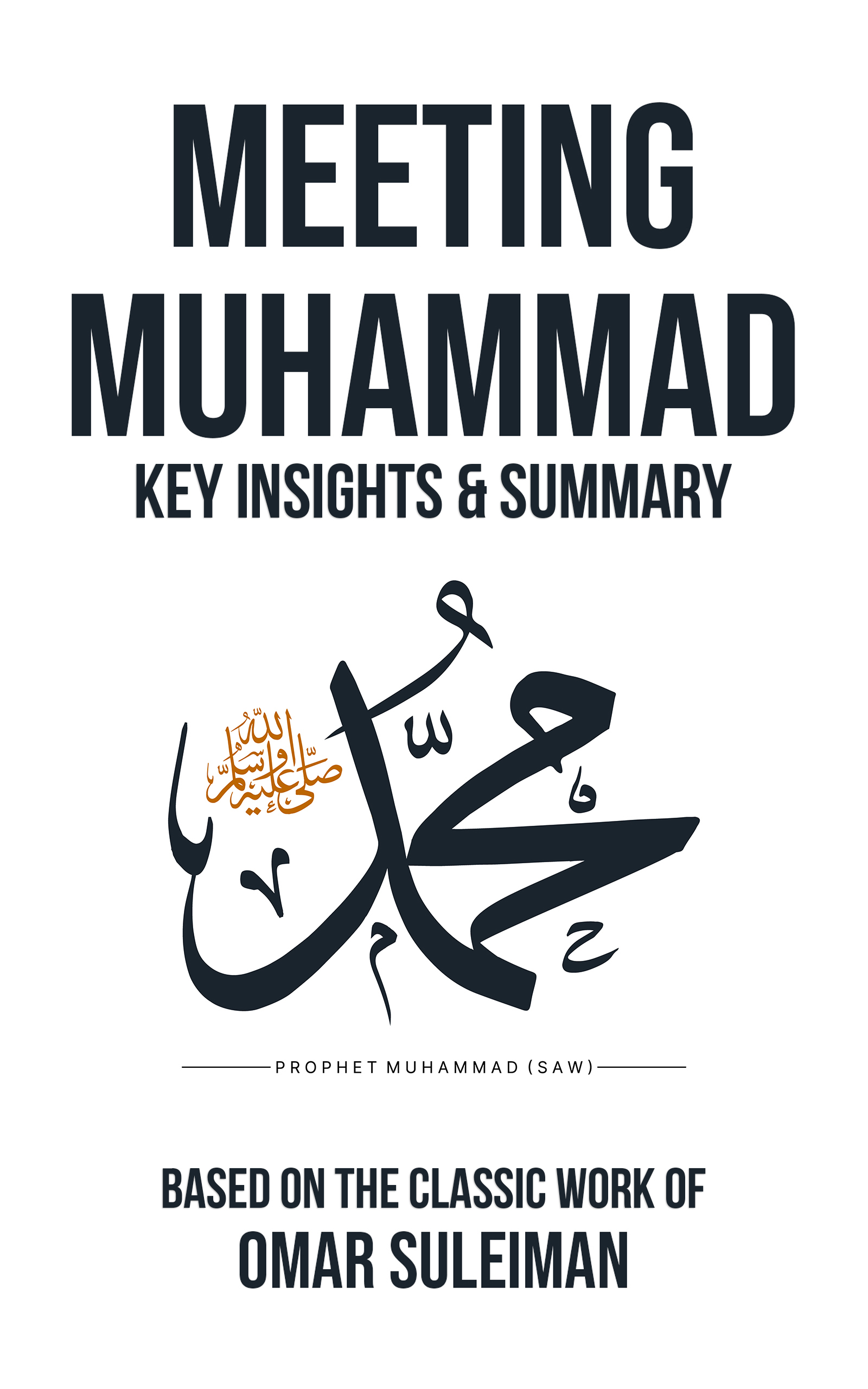 Meeting Muhammad SAWS summary cover